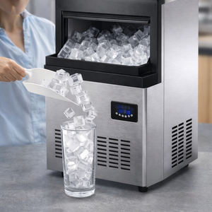 Automatic Square <b>Ice</b> <b>Maker</b> Machine Professional Grade Stainless Steel Commercial <b>Ice</b> Machine for Beverage Shop - Product Image 3