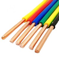 PVC-Haus verdrahtung Elektrisches Kabel und Drähte BV Einadriges einadriges Hart draht kupfer 1,5mm 2,5mm 4mm 6mm 10mm 25 mm Heizung