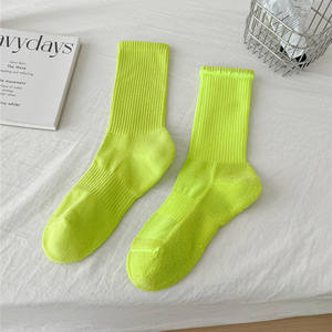 <span class=keywords><strong>Calcetines</strong></span> Deportivos de Algodón de Color Personalizados con Logotipo, <span class=keywords><strong>Calcetines</strong></span> de Toalla de Rizo Personalizados para Unisex - Product Image 5