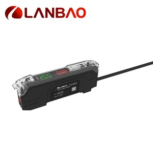 Sensor de Proximidad Óptico LANBAO Serie FD3, Sensor Fotoeléctrico IP54 12-24VDC de Alta Velocidad, Montaje en Soporte, Salida NPN/PNP NO+NC - Product Image 4