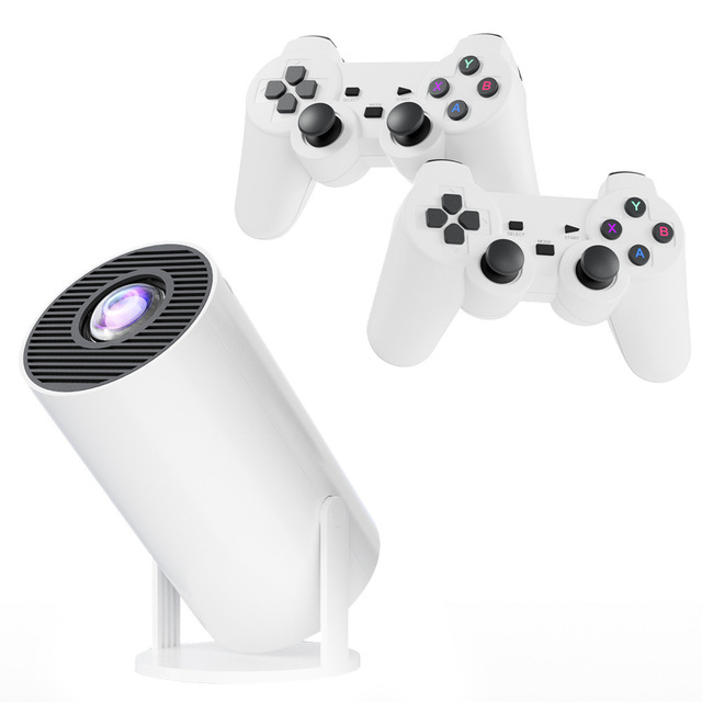 M300 Max Portable Gaming Projector with 2.4G Wireless Controller Supports 720p HD Output New Sales