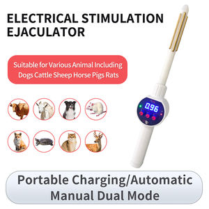 Nouveau Portable mouton vache Massage sperme Collection bâton blanc cerf tortue sperme collecteur pour chien chat - Product Image 2