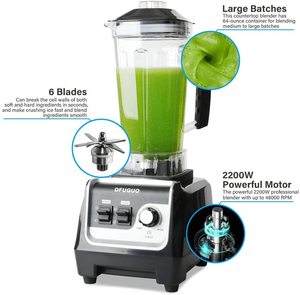Mélangeur Robuste Pengisar Tugas Berat Broyeur Jus Mélangeur Berkelajuan Tinggi - Product Image 2
