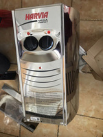 Chauffage électrique de la vapeur sèche 4,5 kw, série Harvia vega, sauna chauffante