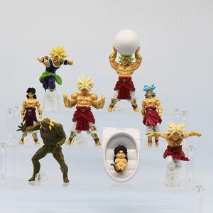 Set de 8 Figuras de Anime de PVC de Dragon Ball Z, Estatua de <span class=keywords><strong>Broly</strong></span>, Figura de Acción, Juguete Coleccionable, NUEVO - Product Image 5