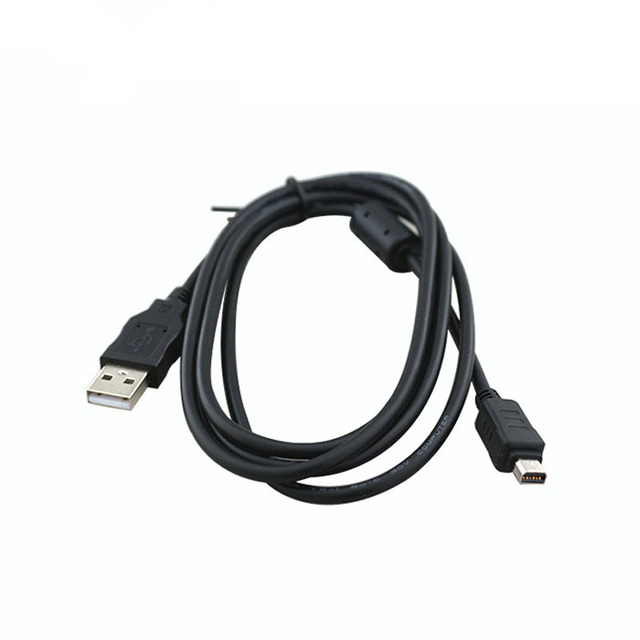 CB-USB5 CB-USB6 12Pin Camera USB Data charging Cord Cable For Olympus Digital Camera