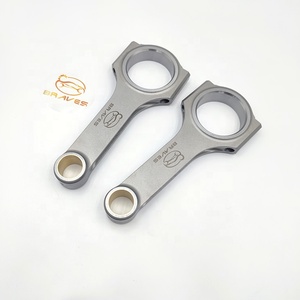 Trong kho H chùm giả mạo 4340 kết nối thanh cho Chrysler Dodge mopar <span class=keywords><strong>318</strong></span> 340 360 khối nhỏ <span class=keywords><strong>V8</strong></span> 6.123 inch con thanh - Product Image 2