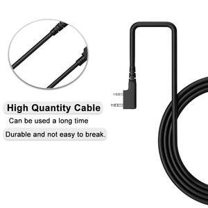 Câble de programmation USB pour radio bidirectionnelle Baofeng DMR, compatible avec les modèles DM5R DM 1701 1702 1801 1802, accessoires pour radio bidirectionnelle - Product Image 3