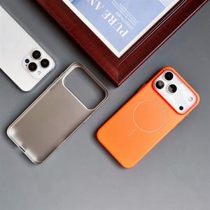 เคสโทรศัพท์มือถือแบบแข็ง ดีไซน์ใหม่ สำหรับ iPhone 17 Pro Max  ฝาหลังแม่เหล็ก สำหรับ iPhone 17 Air 16 15 14 13 12 11 - Product Image 4