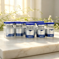 Sérum en poudre lyophilisée à l'acide tranexamique avec logo personnalisé, éclaircissant, atténuant les taches brunes, correcteur, essence faciale pour l'hyperpigmentation