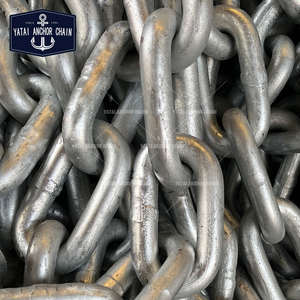 Chuỗi Neo thép mạ kẽm nhúng nóng vòng biển cho Bến Neo nổi phao sử dụng - Product Image 5