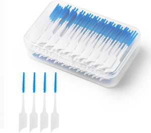 Palillos de Dientes Suaves, Cepillos Interdentla de Goma de Silicona, Cerdas Finas, Espacios Profundos en los Dientes, <span class=keywords><strong>Cepillo</strong></span> <span class=keywords><strong>Interdental</strong></span> - Product Image 5