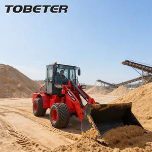 टोबेटर थोक हॉट सेल ई/एपा मिनी फ्रंट लोडर h480 5 टन बड़ा क्षमता पहिया लोडर - Product Image 4