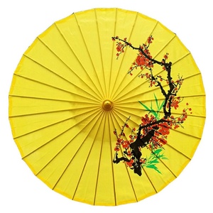 Parasol chinois en papier fait main, peint à la main, artisanat en <span class=keywords><strong>bambou</strong></span> antique, pour la décoration de mariage <span class=keywords><strong>et</strong></span> de fête, cadeau promotionnel - Product Image 3