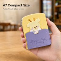 Carnets miniatures mignons en gros, lot de carnets Kawaii avec stylo