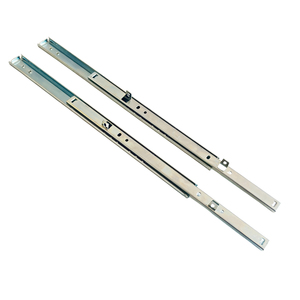 Quincaillerie <span class=keywords><strong>pour</strong></span> tiroirs <span class=keywords><strong>Plateau</strong></span> de montage inférieur <span class=keywords><strong>pour</strong></span> clavier Outil <span class=keywords><strong>pour</strong></span> canal de tiroir Établi en métal Glissières de tiroir <span class=keywords><strong>à</strong></span> roulement <span class=keywords><strong>à</strong></span> billes - Product Image 4