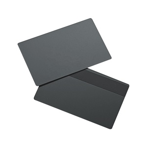 <span class=keywords><strong>Carte</strong></span> de contrôle d'accès en métal vierge de 0.8mm, pas de fente pour puce w/HiCo 1 piste bande magnétique pour <span class=keywords><strong>carte</strong></span> cadeau intelligente IC - Product Image 1