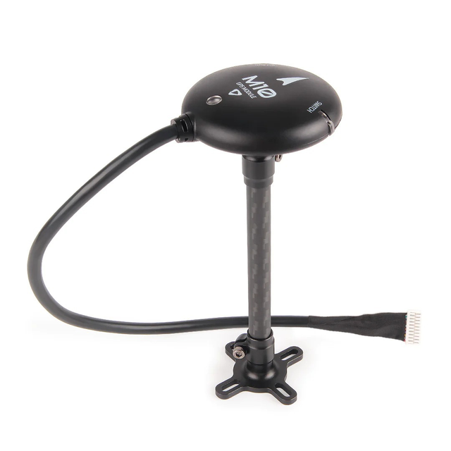Holybro M10 Standard GPS Module, Compatible with Pixhawk6 PX4 6X Positioning with Compass for FPV Drone Accessories