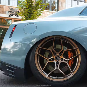 Rines de Aleación Negros Forjados Personalizados XINGTU, Nuevos Rines de 100 mm PCD para <span class=keywords><strong>Ford</strong></span> Mustang GT350 <span class=keywords><strong>GT500</strong></span> S550 - Product Image 2