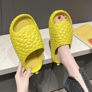 Venta al por mayor de <span class=keywords><strong>sandalias</strong></span> de verano unisex dedo del pie espuma suave impermeable Interior Exterior playa para zapatillas para hombres mujeres peso ligero antideslizante - Product Image 6