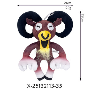 Hàng hóa trò chơi kinh dị 99 đêm: Đồ chơi/búp bê sang trọng Tuần Lộc 99 Đêm-Sản phẩm bán chạy xuyên biên giới - Product Image 2