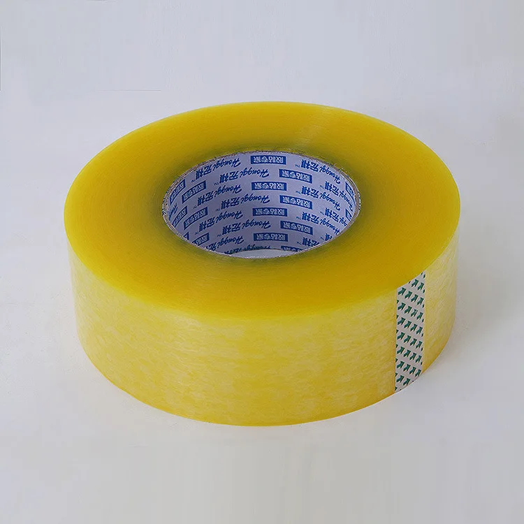 BOPP Self-Adhesive Sticky Tape Acrylic Clear Waterproof Power Based Packing Tape Carton Sealing Solutions