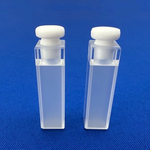 Pasokan langsung pabrik dapat disesuaikan kubus sel aliran kuarsa transparan - Product Image 2