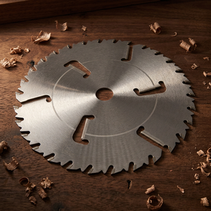 Discos de sierra circular TCT con dientes de carburo para cortar madera, contrachapado, MDF, troncos y aserraje en talleres de carpintería - Product Image 1
