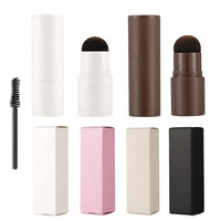 Pochoir pour sourcils, extension capillaire en une étape, pour le bricolage, 4 pièces
