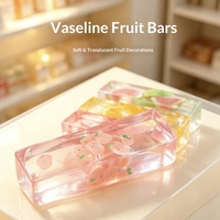 Jouet anti-stress en forme de fruit, style Vaseline, à remontée lente, doux, pour la décompression, produit transfrontalier très vendu