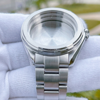 Usine de montres Slonton, pièces personnalisées de haute qualité en acier inoxydable 316L, boîtier NH35 SKX 007