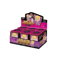 Lot de 6 figurines de collection officielles JoJo Adventure Stage Series en boîte mystère, décorations de bureau, pour les 14 ans et plus