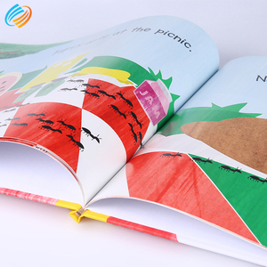 Meilleure Vente Papier D'art <span class=keywords><strong>Dessin</strong></span> Animé Coloration A4/B5 0-4 Ans Bébé Livre Impression Shenzhen Guangdong - Product Image 5