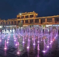 Fuente de Agua Personalizable para Jardín, Fuente de Agua Danzante para Niños al Aire Libre, Precio de Fábrica, Control por Programa para Aplicaciones en Parques