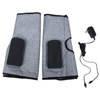 Dispositif de Compression d'air DVT Portable Rechargeable, pour la physiothérapie avec manches edc