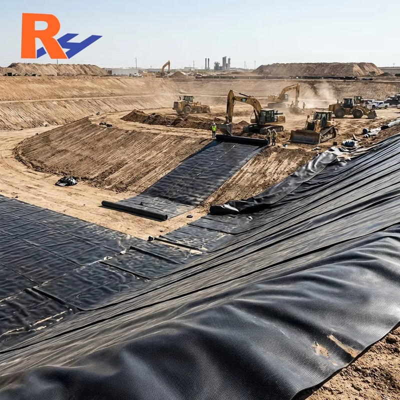 Hdpe Geomembranes Geosynthetics Products Pe Geomembrane