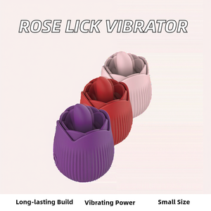 LOVE Factory Rose Licking <b>Vibrator</b> Clitoris and Papilla Stimulator for Intense Orgasms Limited Time Offer - Product Image 3