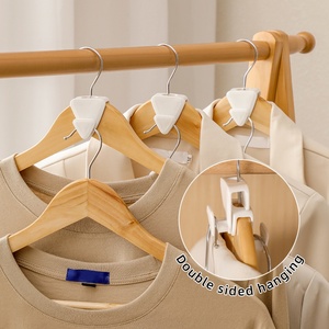 4Pcs Plastic Carabiners Space Saving <b>Hangers</b> Cascading <b>Clothes</b> <b>Hanger</b> <b>Connector</b> <b>Hooks</b> for Bedroom - Product Image 3