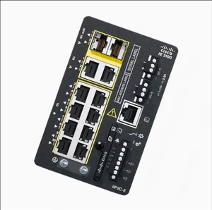 IE-<b>3100</b>-8P2C-E Industrial Ethernet Switch, 8-Port Gigabit with 2 Combo SFP, IP30 Rated, DIN Rail, DNA Essentials License - Product Image 2