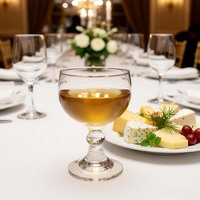 Verres à vin, verres à whisky, verres à jus élégants de 20,3 oz pour la restauration, les mariages, les banquets et les fêtes, en gros, avec logo
