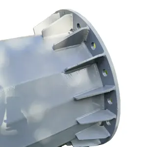 HDG galvanizli direkleri 15m 25m 30m 40m iyi fiyat poligon iletişim baz istasyonu iletim kulesi yüksek aydınlatma direği direkleri