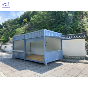 Tienda Prefabricada Moderna de 2 Pisos, Cafetería Móvil al Aire Libre, Contenedor de Envío, Quiosco, Tienda Minorista Emergente - Product Image 4