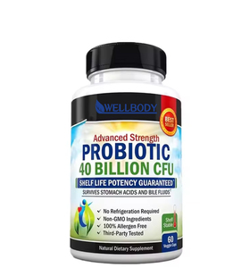 OEM/ODM label pribadi pasokan pabrik Halal alami organik kapsul probiotik suplemen makanan - Product Image 1