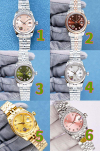Reloj Mecánico Automático de Acero Inoxidable de Diseño Popular, Reloj Mecánico Automático para Mujer - Product Image 2