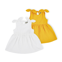 Vêtements pour enfants, mode bébé, vente en gros, robes pour enfants, images de conception de robes, robes pour filles, robes d'été, tissu en mousseline, motif uni