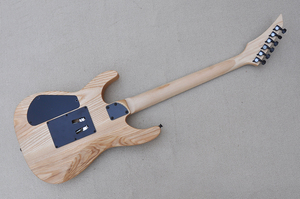Flyoung E-Gitarre mit Eschenholz-Korpus, Musikinstrument, kundenspezifische OEM-E-Gitarre, Upgrade-Tonabnehmer - Product Image 5