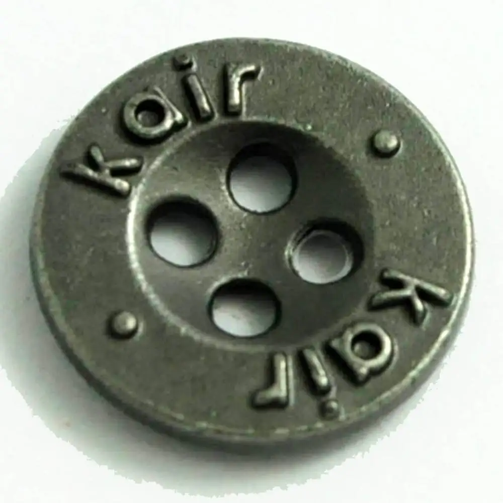 Accessori di alta qualità bottoni a quattro fori bottoni vintage all'ingrosso bottoni da cucito per abbigliamento