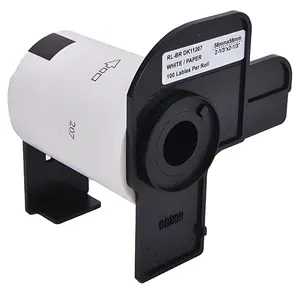 Compatible for DK11207/DK1207 Cheap Price Customized Thermal Paper for brother QL820NWB/810W Printer DK22205 with holder