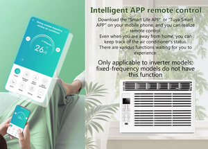 Climatiseur de fenêtre en forme de U BIBO, refroidissement rapide, refroidissement uniquement, 8000 BTU, 60 Hz, usage hôtelier - Product Image 4