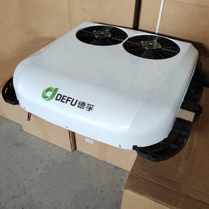 Condizionatore d'aria elettrico da tetto per camper e camion 12V 24V a batteria - Product Image 6